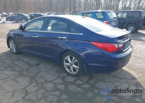 2012 Hyundai Sonata Limited from USA, damaged, VIN 5NPEC4AC2CH382097